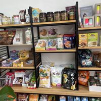   at Bamboo Vegan Cafe in Athens