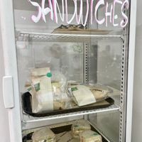   at Bamboo Vegan Cafe in Athens