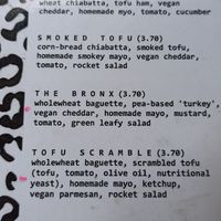  at Bamboo Vegan Cafe in Athens