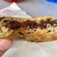 amazing cookie  at Bamboo Vegan Cafe in Athens