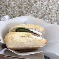 Sandwich  at Bamboo Vegan Cafe in Athens