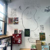   at Bamboo Vegan Cafe in Athens