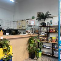   at Bamboo Vegan Cafe in Athens