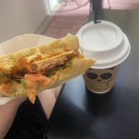   at Bamboo Vegan Cafe in Athens