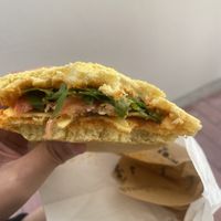   at Bamboo Vegan Cafe in Athens