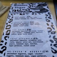  at Bamboo Vegan Cafe in Athens