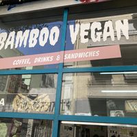 Front  at Bamboo Vegan Cafe in Athens