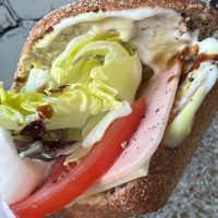 Bronx  at Bamboo Vegan Cafe in Athens