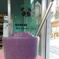 Mmmm..... Tasty at Bamboo Vegan Cafe in Athens