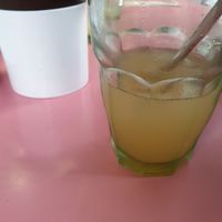 Bamboo lemonade at Bamboo Vegan Cafe in Athens