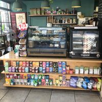 Interior  at Bamboo Vegan Cafe in Athens