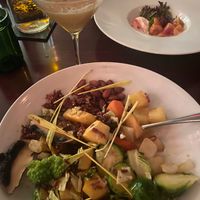 Harvest bowl at Alter House Restaurant & Bar in Clarks Summit