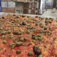 Olive, capperi e peperoncino at Tajo in Udine