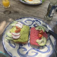   at El Meraki in Isla Mujeres