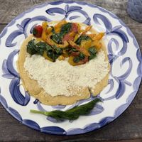   at El Meraki in Isla Mujeres