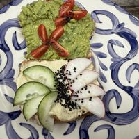   at El Meraki in Isla Mujeres