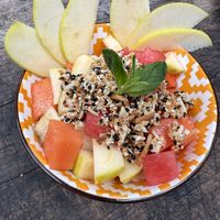   at El Meraki in Isla Mujeres