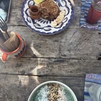   at El Meraki in Isla Mujeres