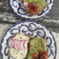   at El Meraki in Isla Mujeres