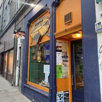 Outside   at Khartoum Cafe in Edinburgh