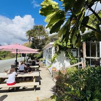   at Cable Bay Cafe in Cable Bay