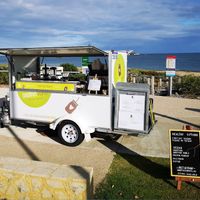 At Shoalwater Activity Node at Smoothie Moves in Safety Bay