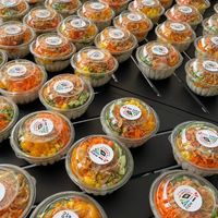 Min  at Hou Poke Bowls in Chihuahua