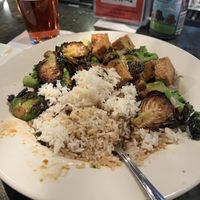 Ma pa tofu  at Fork n' Pint in Waterford