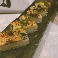 Truffle oil avocado sushi   at PLANTA in Brooklyn