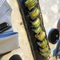 Dragon roll   at PLANTA in Brooklyn