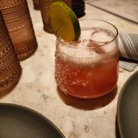 NOT-A-RITA 1

little saints “st. mezcal”, lion’s mane, cranberry, ginger, lime, agave at PLANTA in Brooklyn