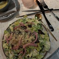 Kelp Caesar  at PLANTA in Brooklyn