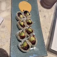  Vegan sushi  at PLANTA in Brooklyn