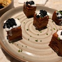 1000 layer potatoes, good but wouldn’t get again  at PLANTA in Brooklyn