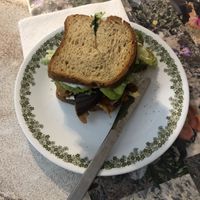   at The Kit Fox Cafe in Tecopa