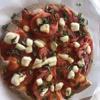   at The Kit Fox Cafe in Tecopa