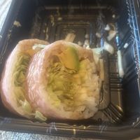Avocado and veggie roll  at Hana in Williamsport