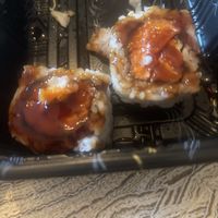 Sweet potato roll  at Hana in Williamsport