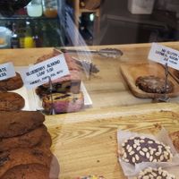 Vegan Chocolate Chip Cookies at Northside Social Coffee & Wine in Arlington