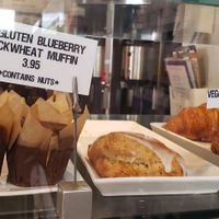 Vegan Lemon Scone at Northside Social Coffee & Wine in Arlington