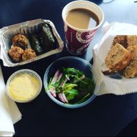 Vegan tapas..!  at Tiamo's in Stockport