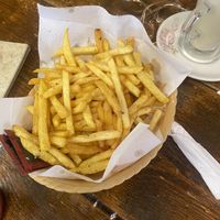 Chips  at Tiamo's in Stockport