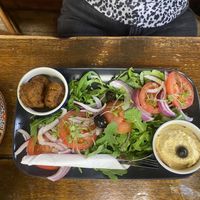   at Tiamo's in Stockport