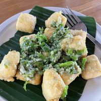   at Cafe Tahu in Tabanan