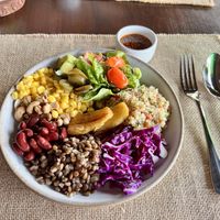 Latin Bowl  at Tangi Restaurant in Ubud