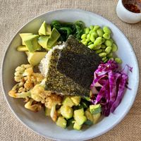 Teriyaki Bowl  at Tangi Restaurant in Ubud
