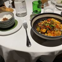 Wok no chicken   at Tangi Restaurant in Ubud