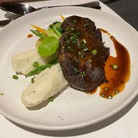 Jackfruit steak   at Tangi Restaurant in Ubud