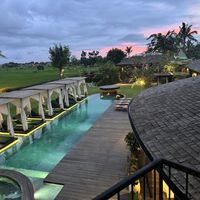   at Tangi Restaurant in Ubud