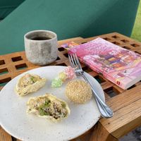 Afternoon tea  at Tangi Restaurant in Ubud